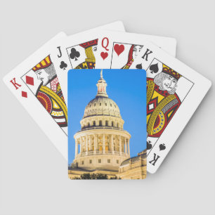 USA, Texas, Austin. Capitol Building (1888) 2 Playing Cards