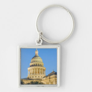 USA, Texas, Austin. Capitol Building (1888) 3 Key Ring