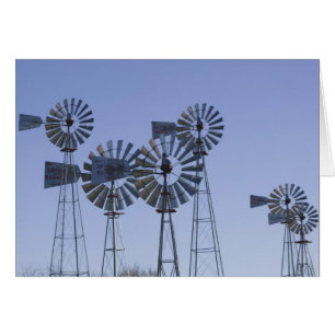 USA, TEXAS, Lubbock: American Wind Power Centre