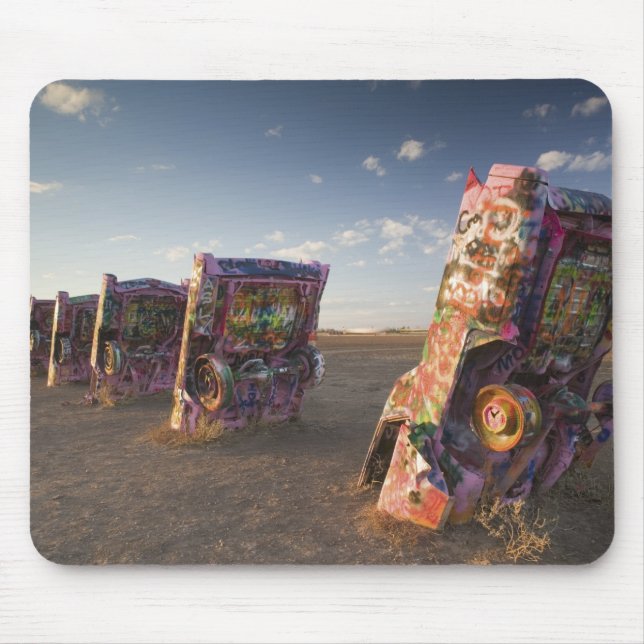 USA, TEXAS, Panhandle Area, Amarillo: Cadillac 2 Mouse Mat (Front)
