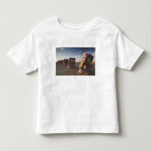 USA, TEXAS, Panhandle Area, Amarillo: Cadillac 2 Toddler T-Shirt