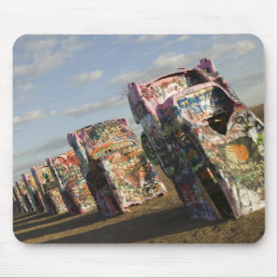 USA, TEXAS, Panhandle Area, Amarillo: Cadillac Mouse Mat