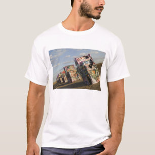 USA, TEXAS, Panhandle Area, Amarillo: Cadillac T-Shirt
