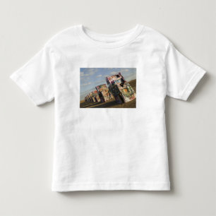 USA, TEXAS, Panhandle Area, Amarillo: Cadillac Toddler T-Shirt