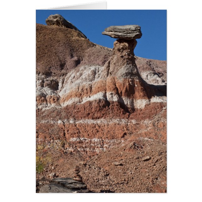 USA, Texas, Panhandle, Hoodoo (Front)