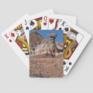 USA, Texas, Panhandle, Hoodoo Playing Cards