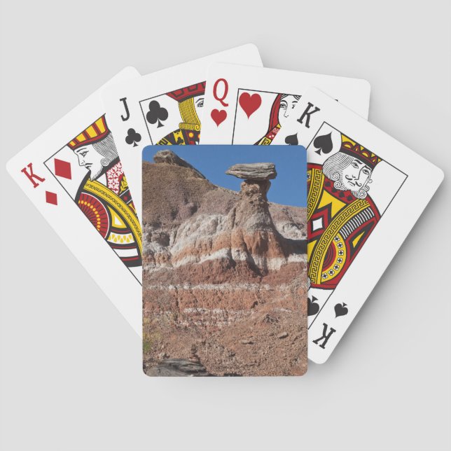 USA, Texas, Panhandle, Hoodoo Playing Cards (Back)
