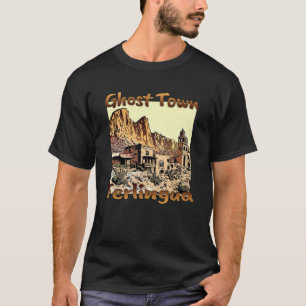 USA Texas Terlingua Ghost Town Design T-Shirt