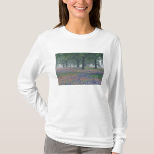 USA, Texas, Texas Hill Country Expansive field T-Shirt