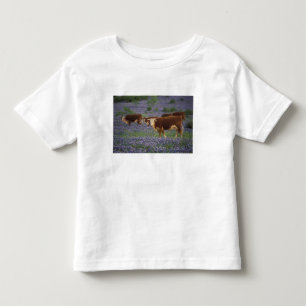 USA, Texas, Texas Hill Country, Hereford Toddler T-Shirt