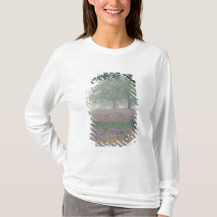 USA, Texas. Texas paintbrush and bluebonnets T-Shirt