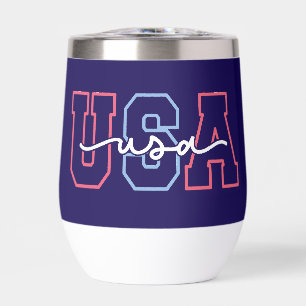 USA Text 4th Of July Design-62118