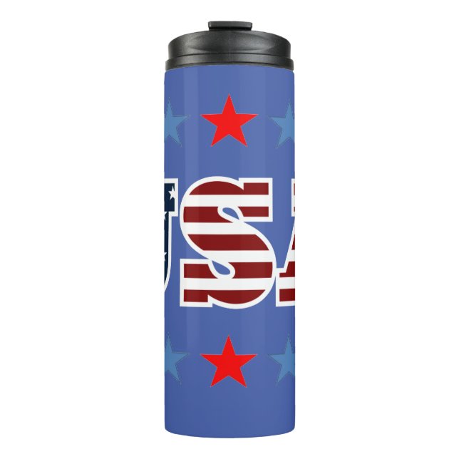 USA Thermal Tumbler (Front)