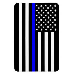 USA Thin Blue Line Magnet