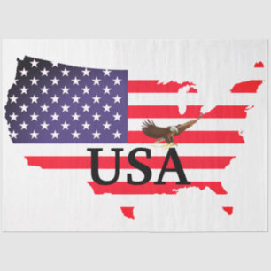 USA Tissue/Decoupage Paper