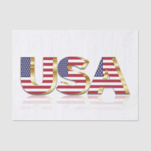 USA TISSUE PAPER