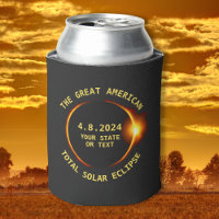 USA Total Solar Eclipse Party 4/8/2024 Custom Text