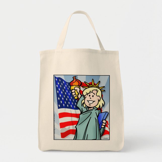 USA TOTE BAG (Front)