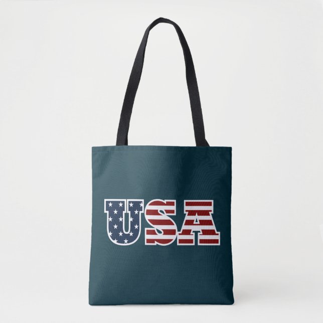 USA Tote Bag (Front)
