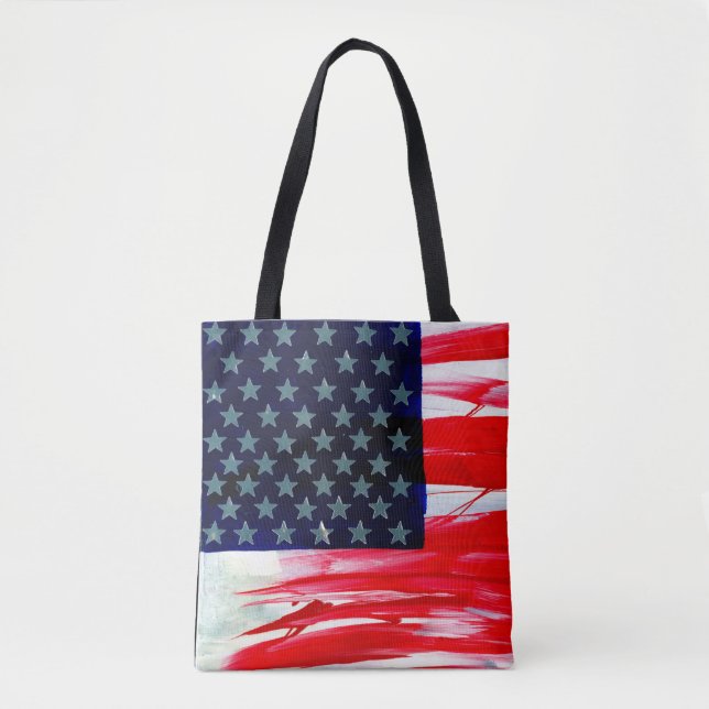 USA Tote Bag (Front)