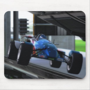 Usa Trackmania Stadium Car Mouse Pad