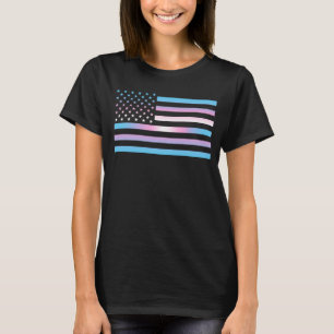 USA Trans Pride Patriotic T-Shirt