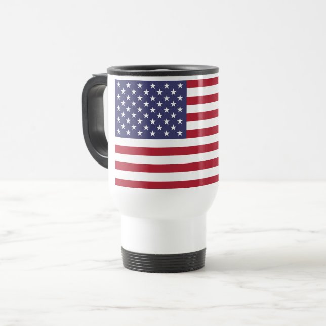 USA TRAVEL MUG (Front Left)