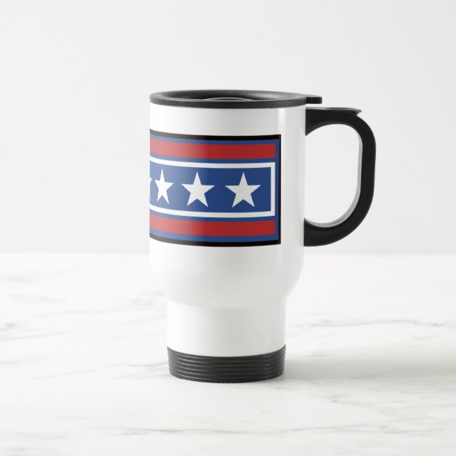 USA travel mug (Right)