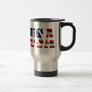 USA TRAVEL MUG