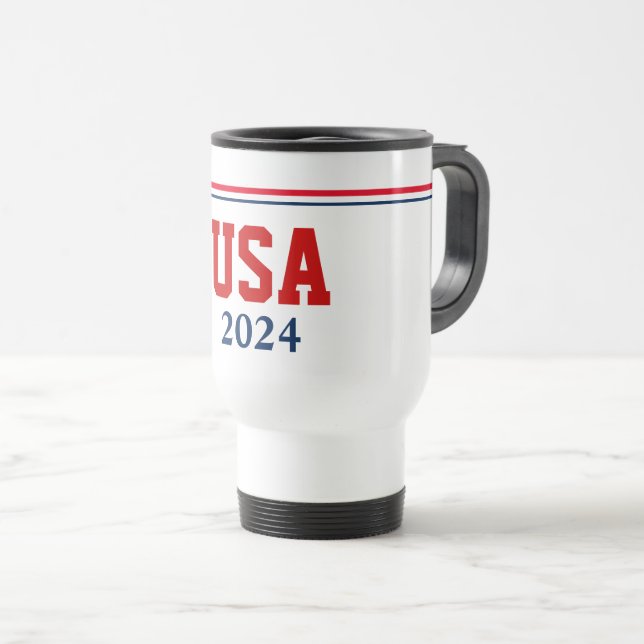 USA Travel Mug (Front Right)