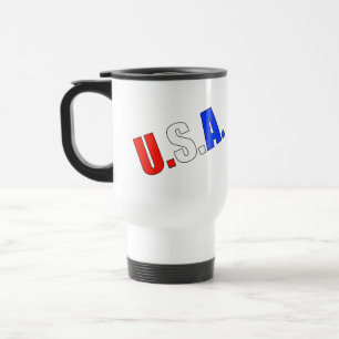 USA TRAVEL MUG