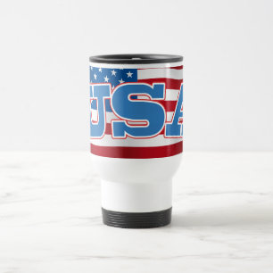 USA TRAVEL MUG