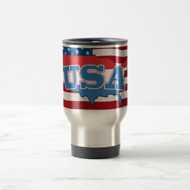 USA TRAVEL MUG (Center)
