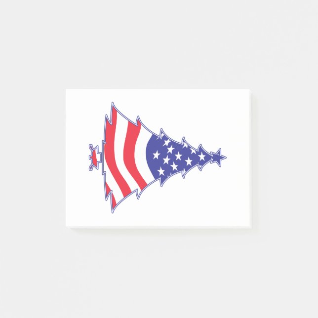 USA-TREE POST-IT NOTES (Front)