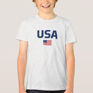 USA Tri-Blend SHIRT