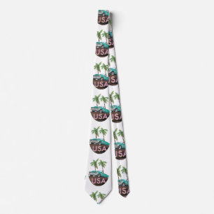 USA Tropical Tie