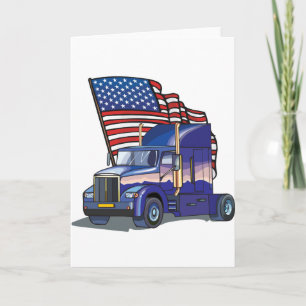 USA Truck Driver Card