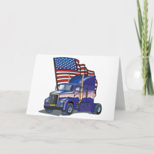 USA Truck Driver Card