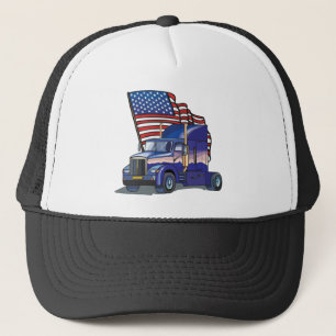 USA Truck Driver Trucker Hat