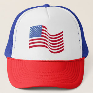 USA TRUCKER HAT