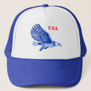 USA TRUCKER HAT
