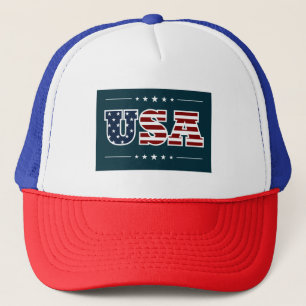 USA Trucker Hat