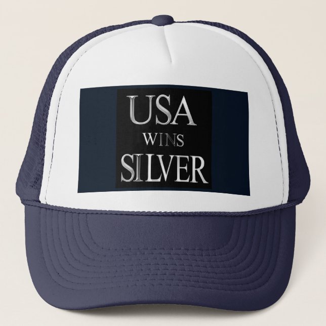 USA  TRUCKER HAT (Front)