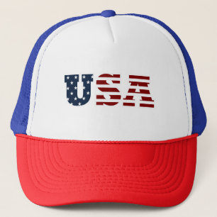 USA Trucker Hat