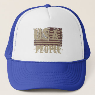 USA TRUCKER HAT