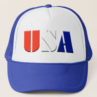 USA TRUCKER HAT
