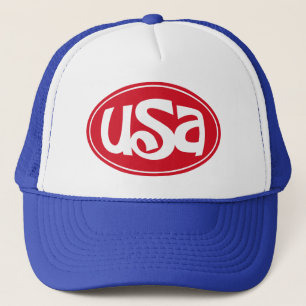 USA TRUCKER HAT