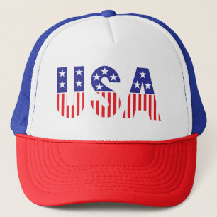 USA TRUCKER HAT