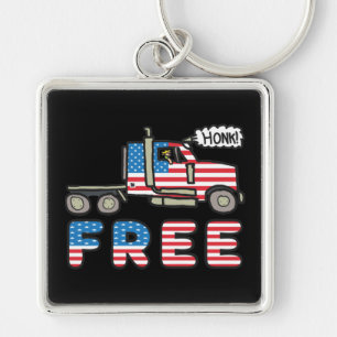 USA Trucking Free Key Ring