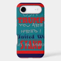 USA Trump You Are Hired! United We Stand Art Print